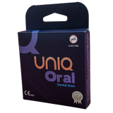 Uniq Oral Dental Dam Latex-Free 3pc
