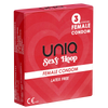 Uniq Female condoms Sexy hoop Latex-Free N3