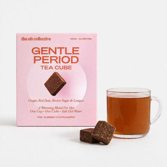 Gentle Period Tea Cubes