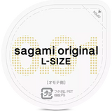 Sagami Original 0.01mm L-size 5pc pack