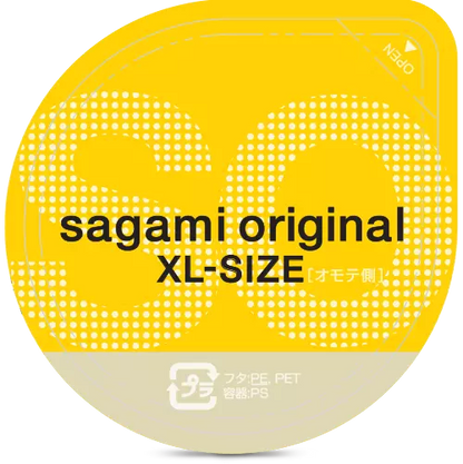 Sagami Original 0.02mm XL-size 1pc pack