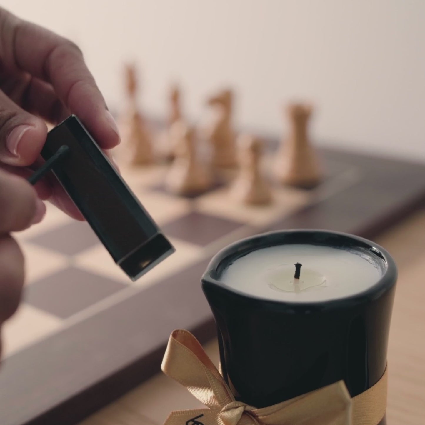 Titillating Massage candle