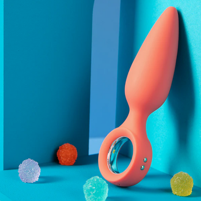 Cheeky Vibrating Butt Plug