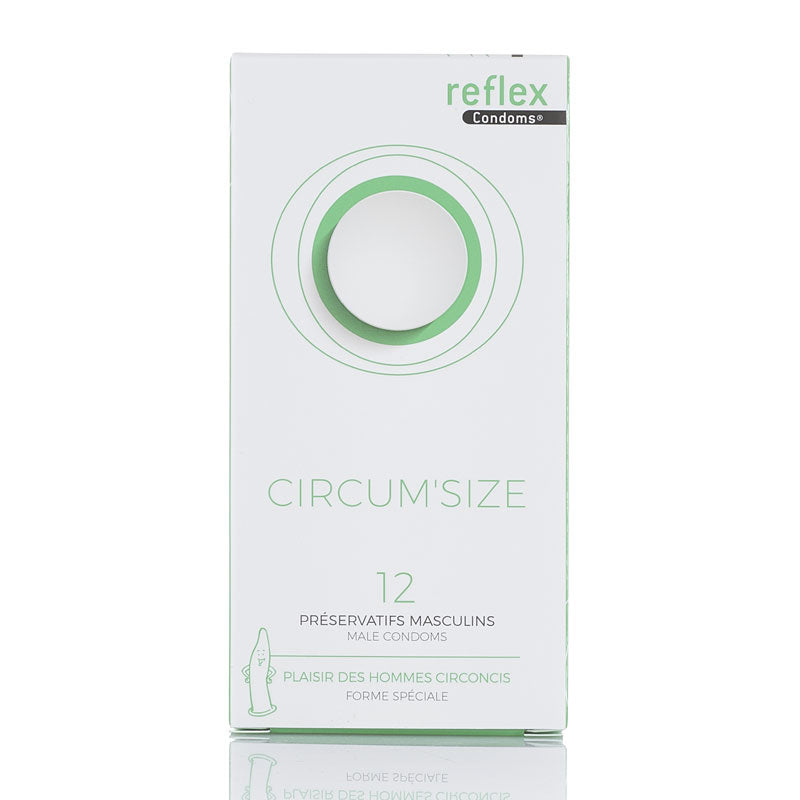 Reflex Circum'size condoms 12pc