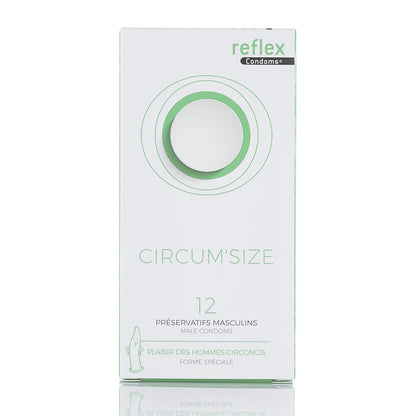 Reflex Circum'size condoms 12pc