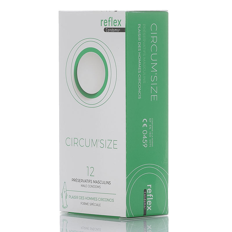 Reflex Circum'size condoms 12pc