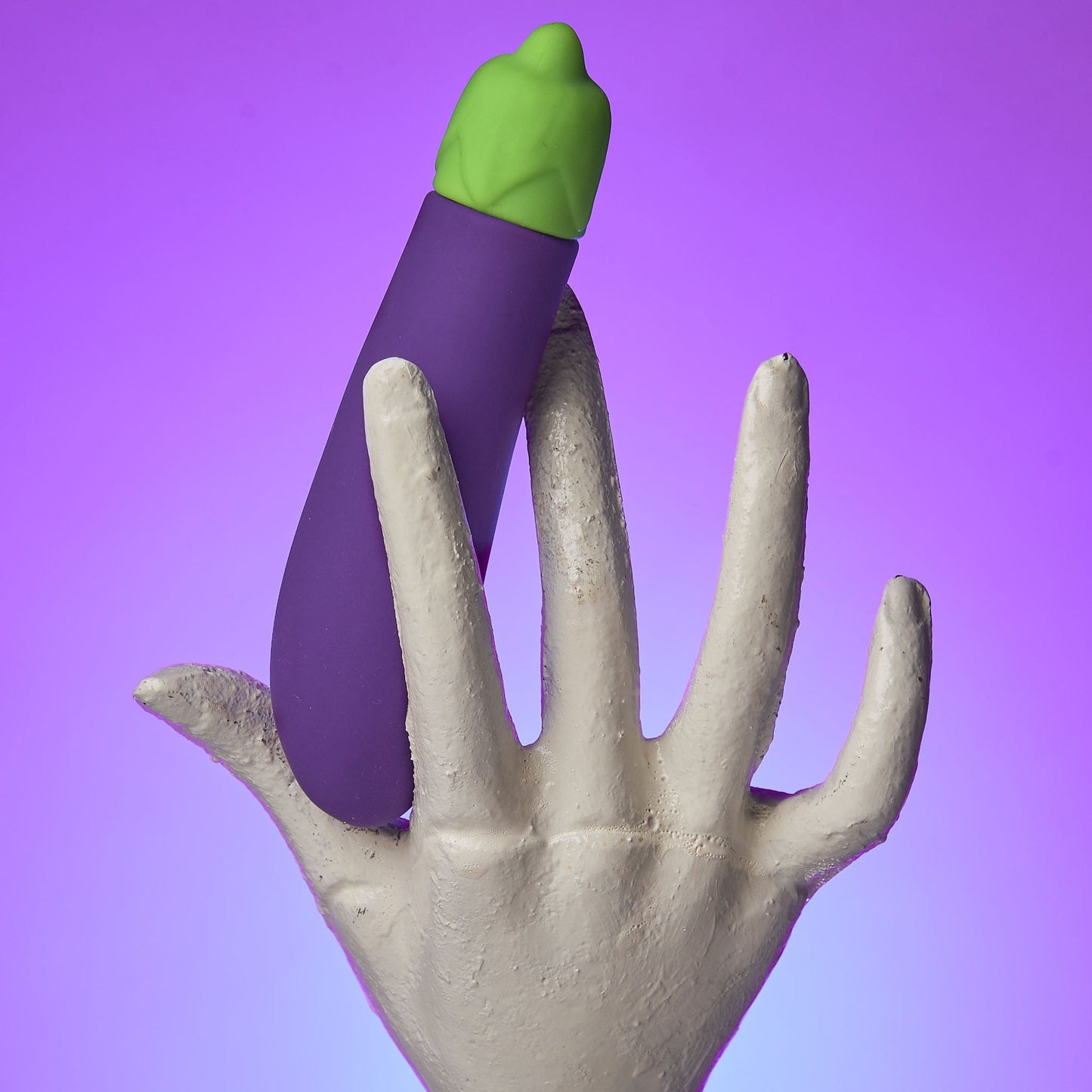 Eggplant Emojibator USB charge