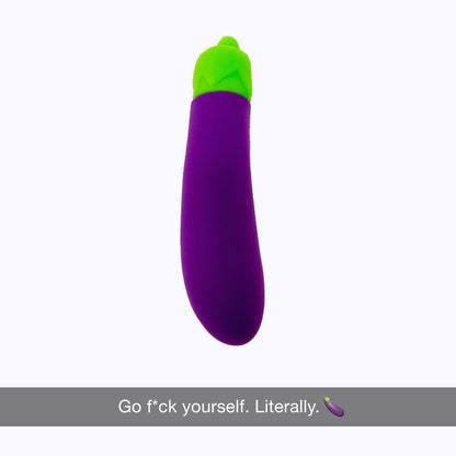 Eggplant Emojibator USB charge
