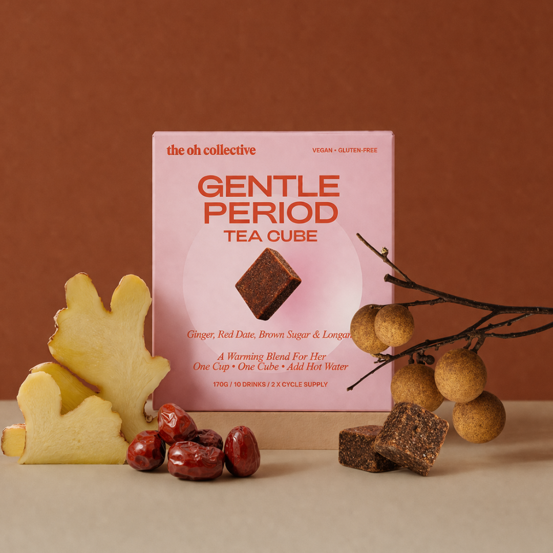 Gentle Period Tea Cubes