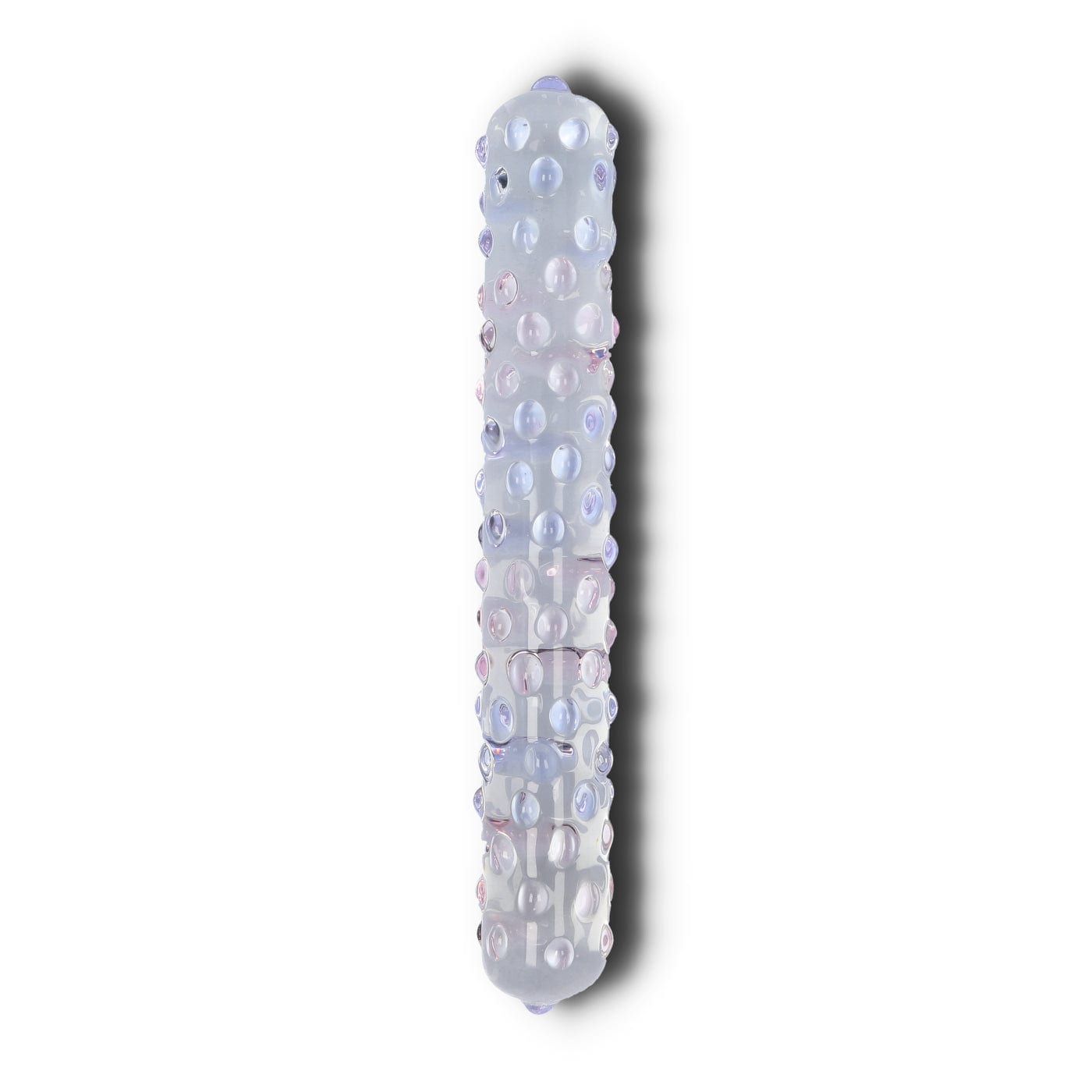 Nubbi Textured Glass Dildo