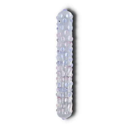 Nubbi Textured Glass Dildo