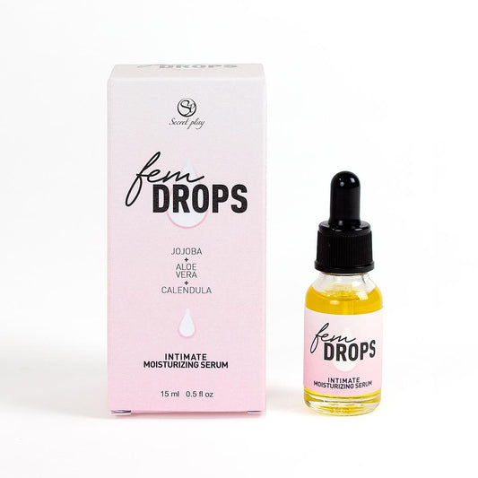 Fem Drops Intimate Moisturizing Serum 15ml