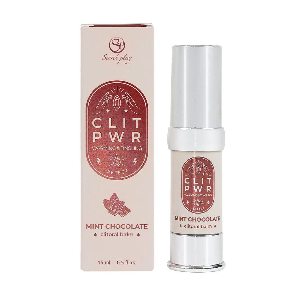 Clit Pwr - Mint Chocolate Clitoral Palm 15ml
