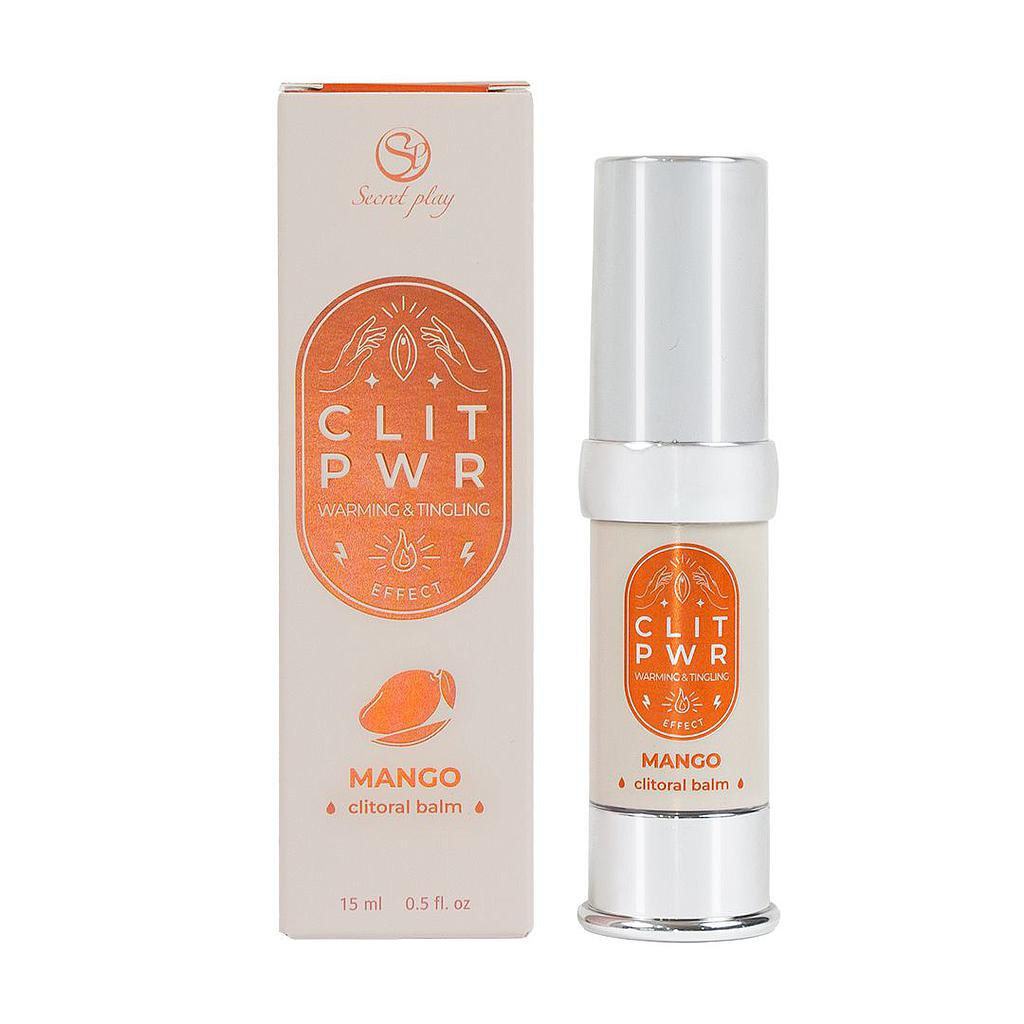 Clit Pwr - Mango Clitoral Palm 15ml