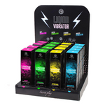 Liquid Vibrator Display - 16 Units