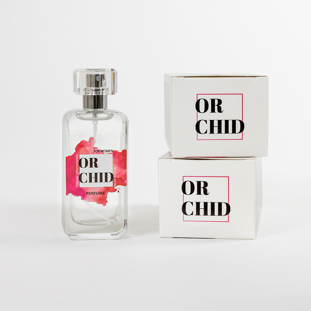 Orchid - Natural Pheromones - Perfume 50ml