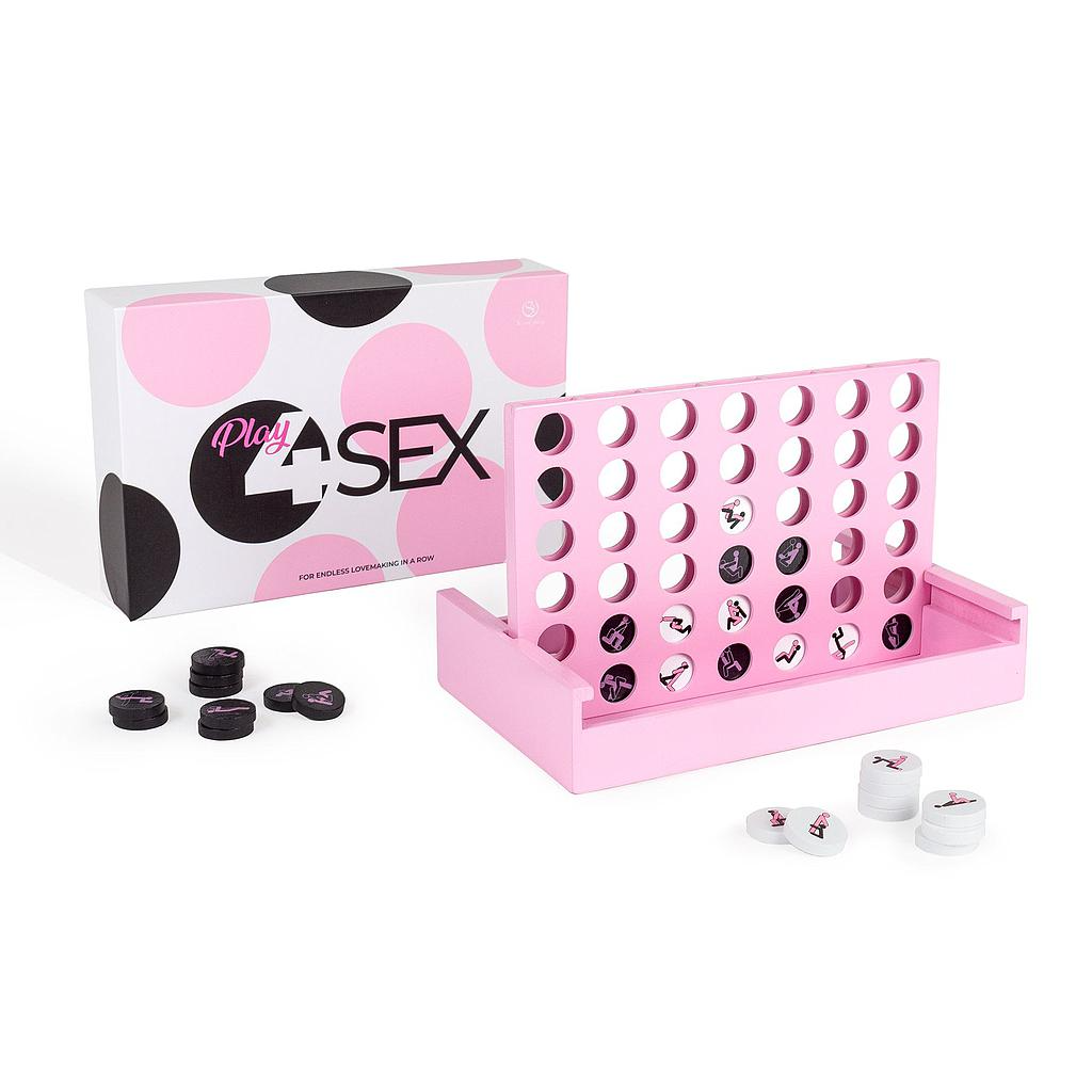 Play4Sex Wooden Game