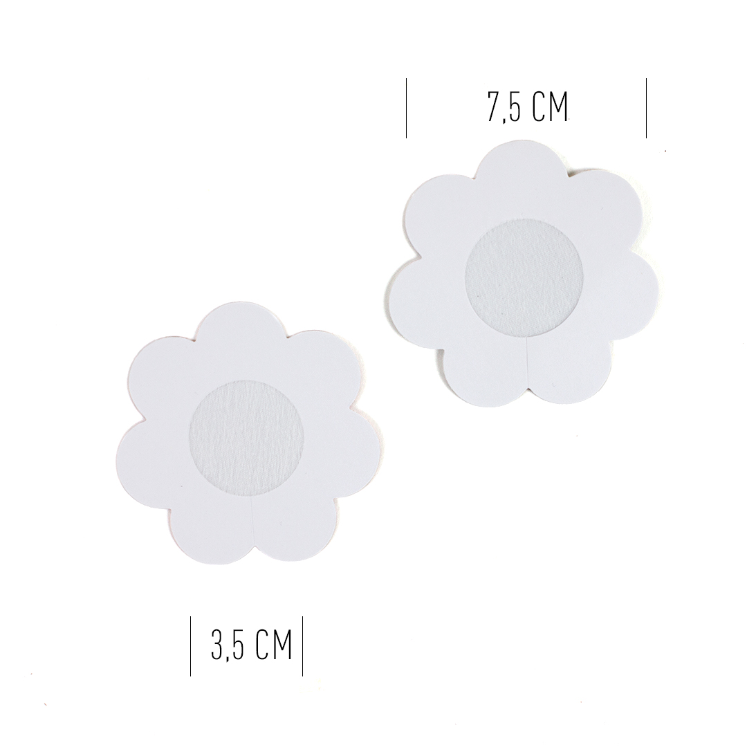 Wow Boobs! Flower Nipple Pasties