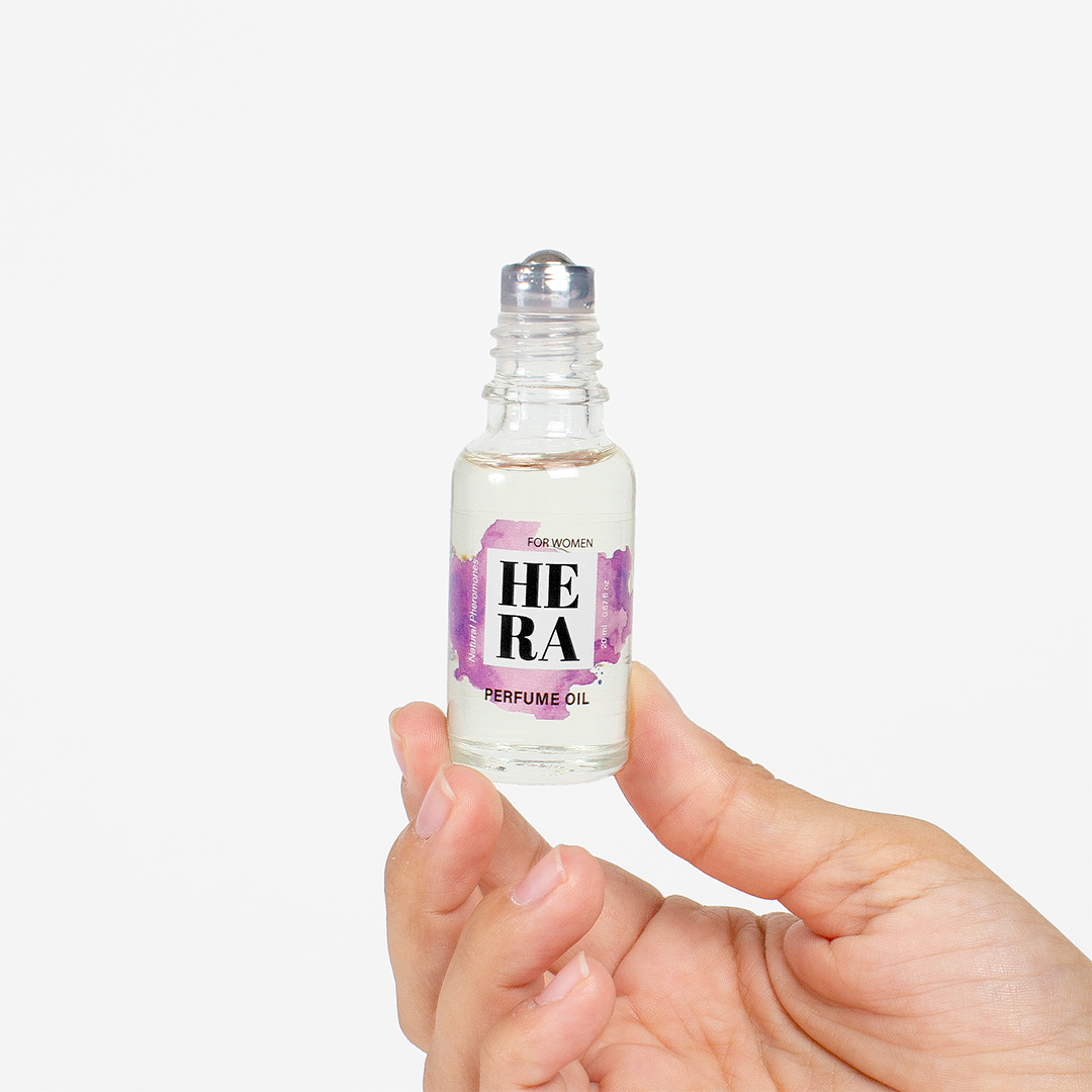 Hera - Natural Pheromones - Perfume Oil 20ml
