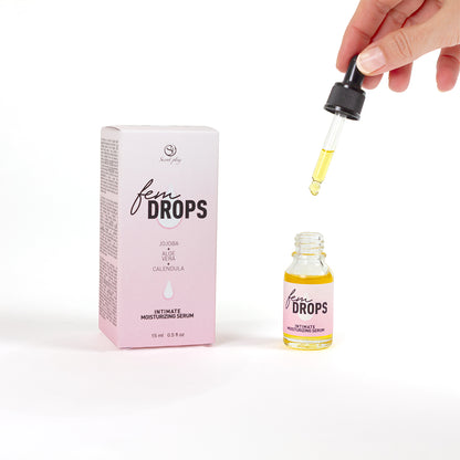 Fem Drops Intimate Moisturizing Serum 15ml
