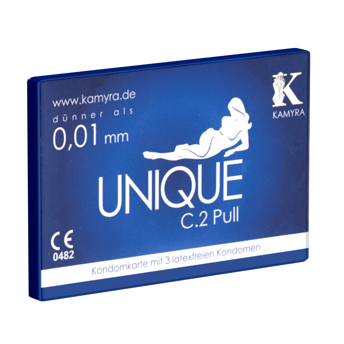 Unique C.2 Pull Latex Free Condoms 3pc