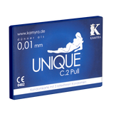 Unique C.2 Pull Latex Free Condoms 3pc