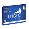 Unique C.2 Pull Latex Free Condoms 3pc