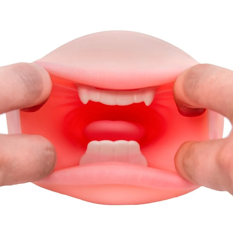 Nezuko's Double Tooth Blowjob