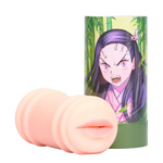 Nezuko's Double Tooth Blowjob