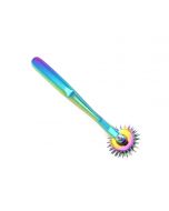 Rainbow Pinwheel Triple