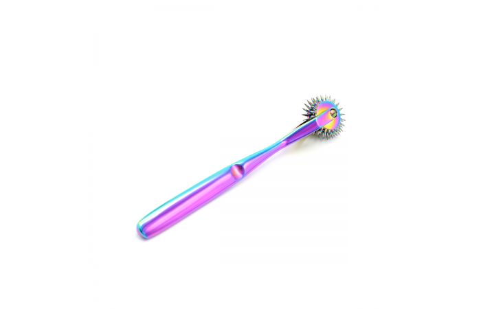 Rainbow Pinwheel Triple