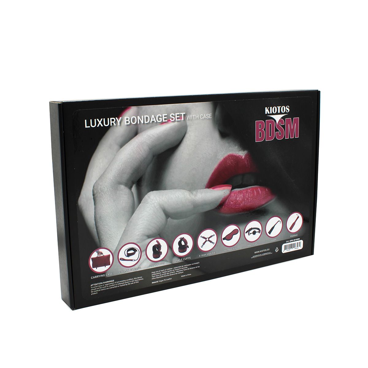 Kiotos BDSM Luxury Bondage Set with Case