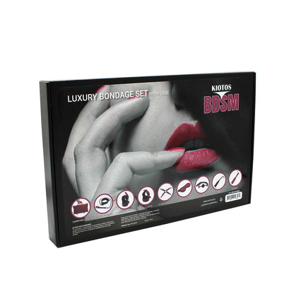 Kiotos BDSM Luxury Bondage Set with Case