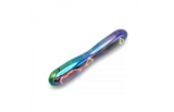 Glass Dildo Smooth - Rainbow