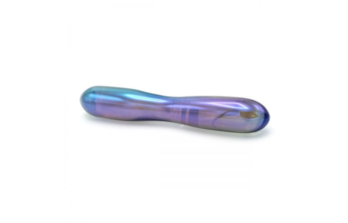 Glass Dildo Smooth - Rainbow