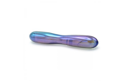 Glass Dildo Smooth - Rainbow