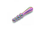 Glass Dildo Beads- Rainbow