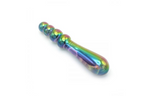 Glass Dildo Beads- Rainbow