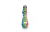 Glass Dildo Beads- Rainbow