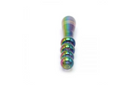 Glass Dildo Beads- Rainbow