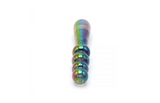 Glass Dildo Beads- Rainbow