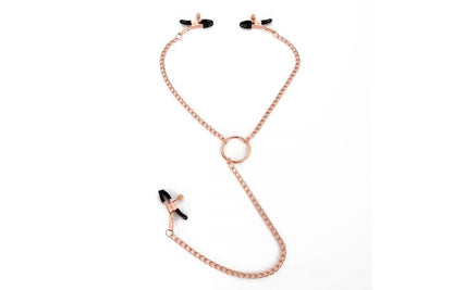 Rose Nipples and Clit Clamps