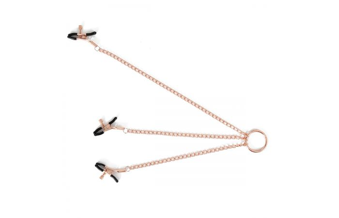 Rose Nipples and Clit Clamps