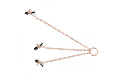 Rose Nipples and Clit Clamps