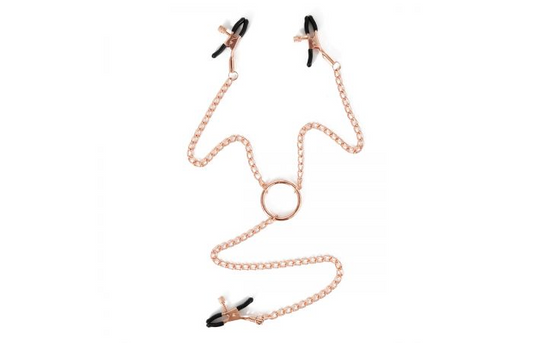 Rose Nipples and Clit Clamps