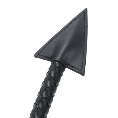 Devil Tail Buttplug and Weaved Whip