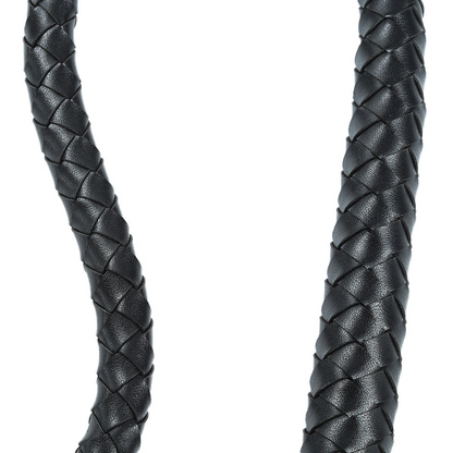 Devil Tail Buttplug and Weaved Whip