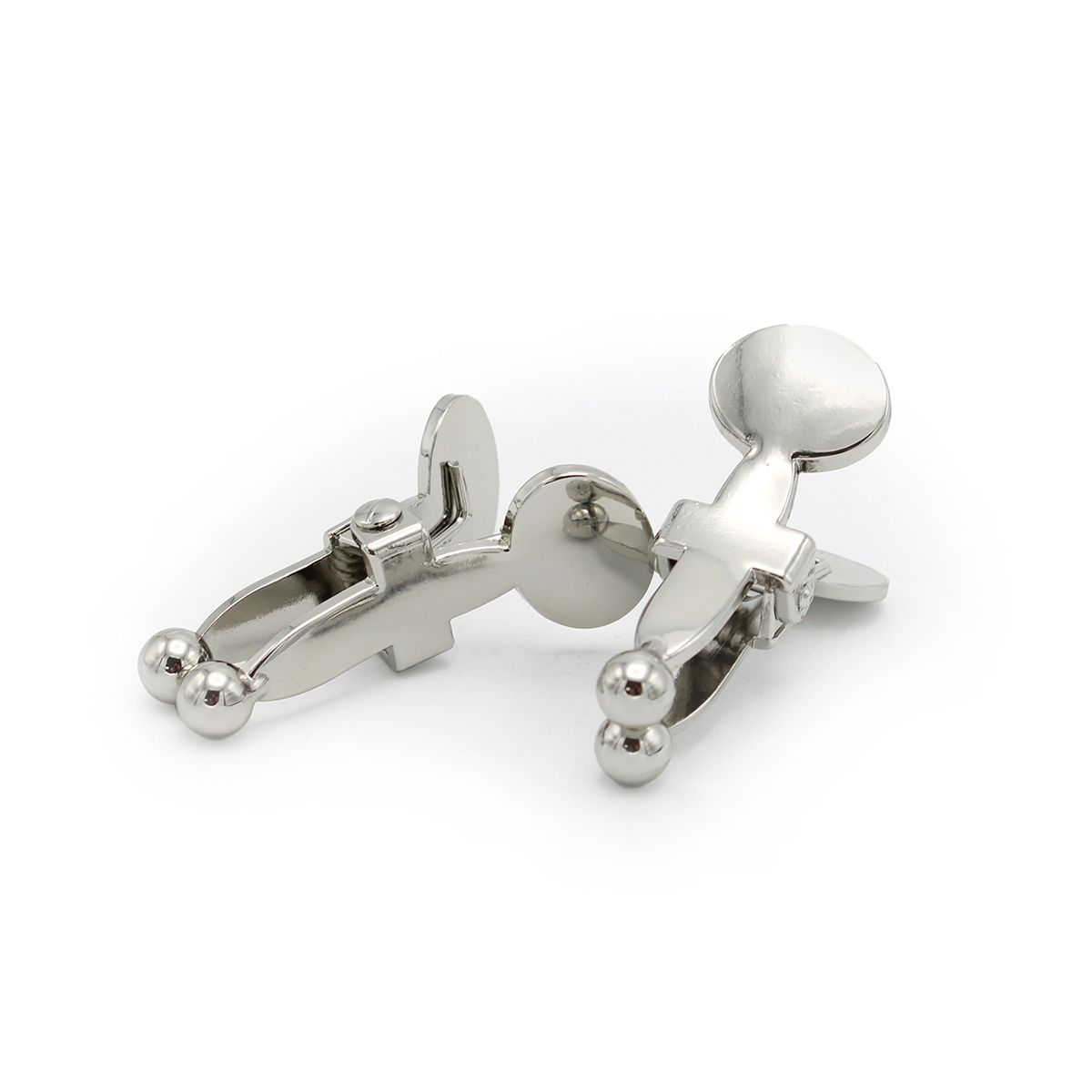 Ball Tip Nipple Clamps Silver