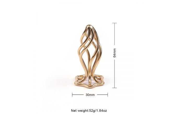 Hollow Spiral Anal Plug Bioconcept Baltics Hollow Spiral Anal Plug Bioconcept Baltics