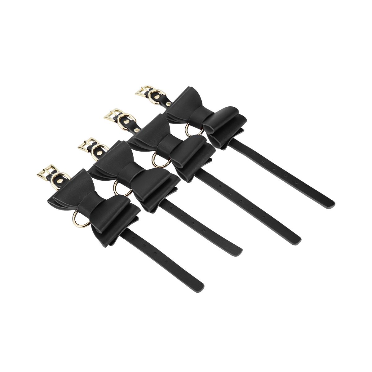 BDSM Bowties 8 Item Kit - Black